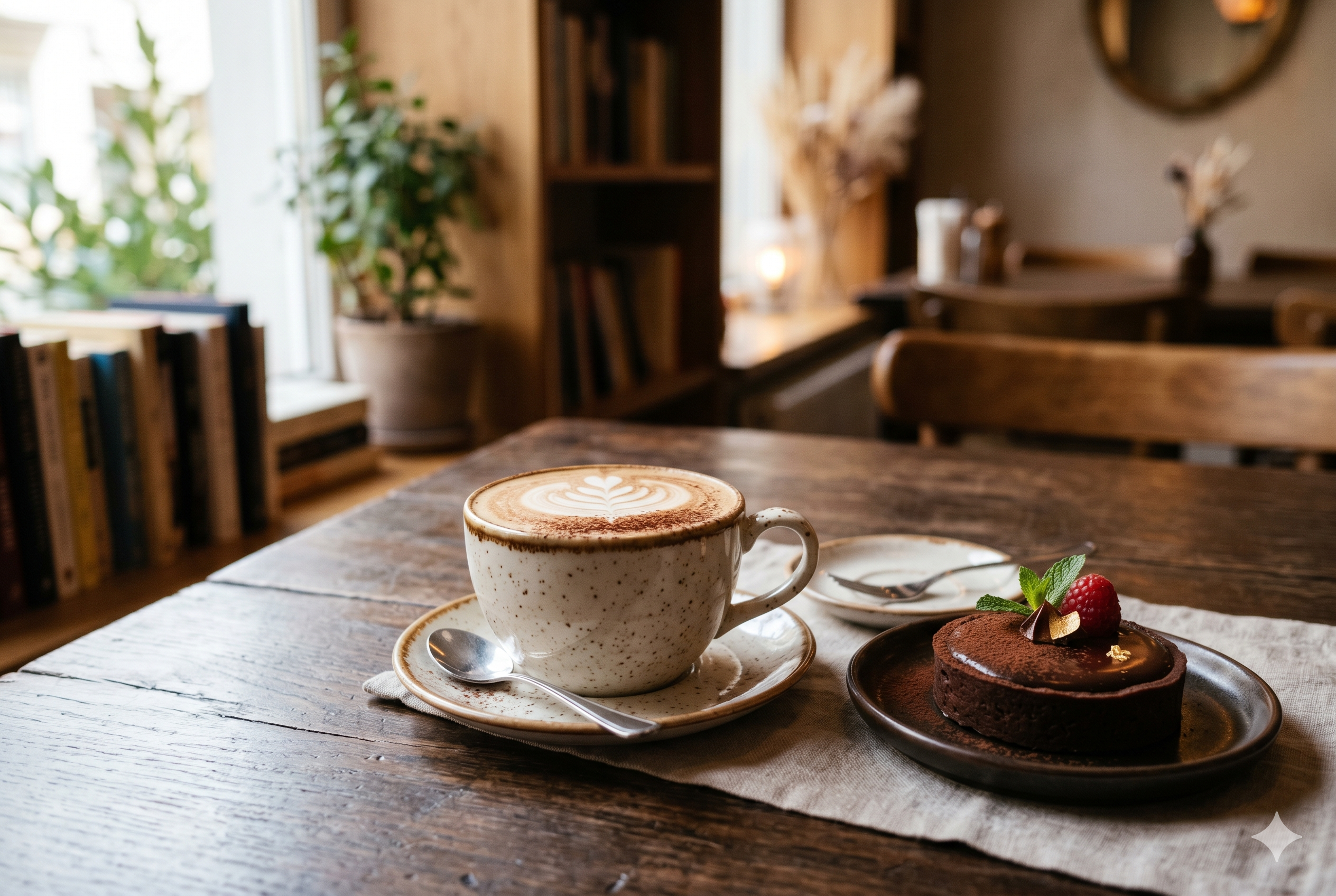 Warum schmeckt Cappuccino im Café besser als zuhause?